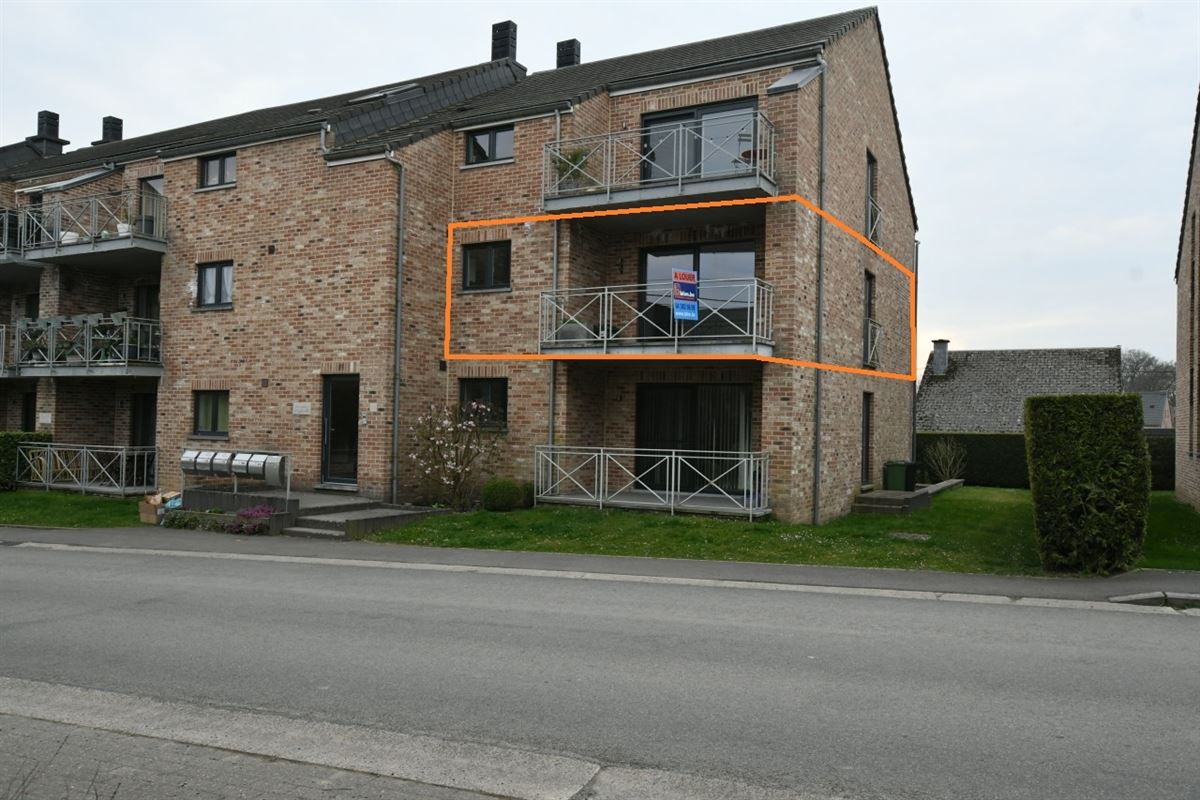 Bel appartement récent 2 chambres, avec terrasse et garage.