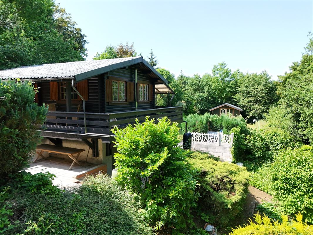 Angenehmes Chalet mit intimem Garten und Ruhe.
