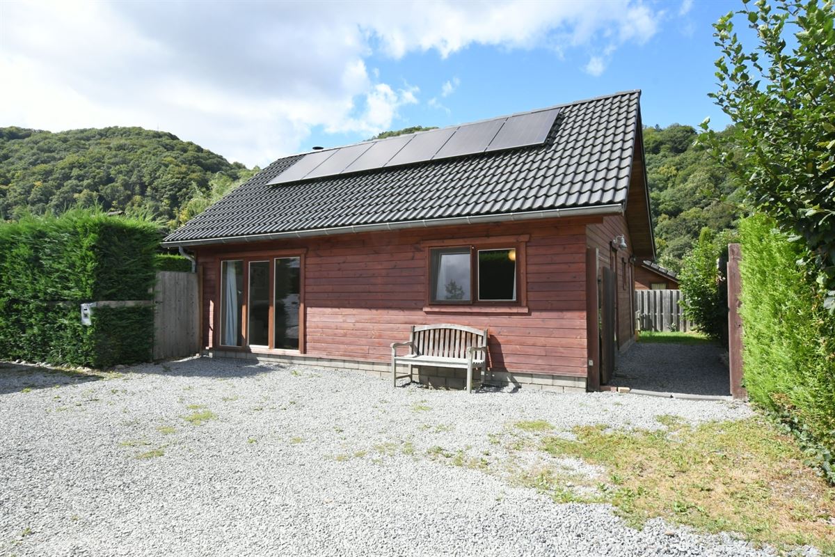 Chalet von 2017 mit Garten in einer Sackgasse