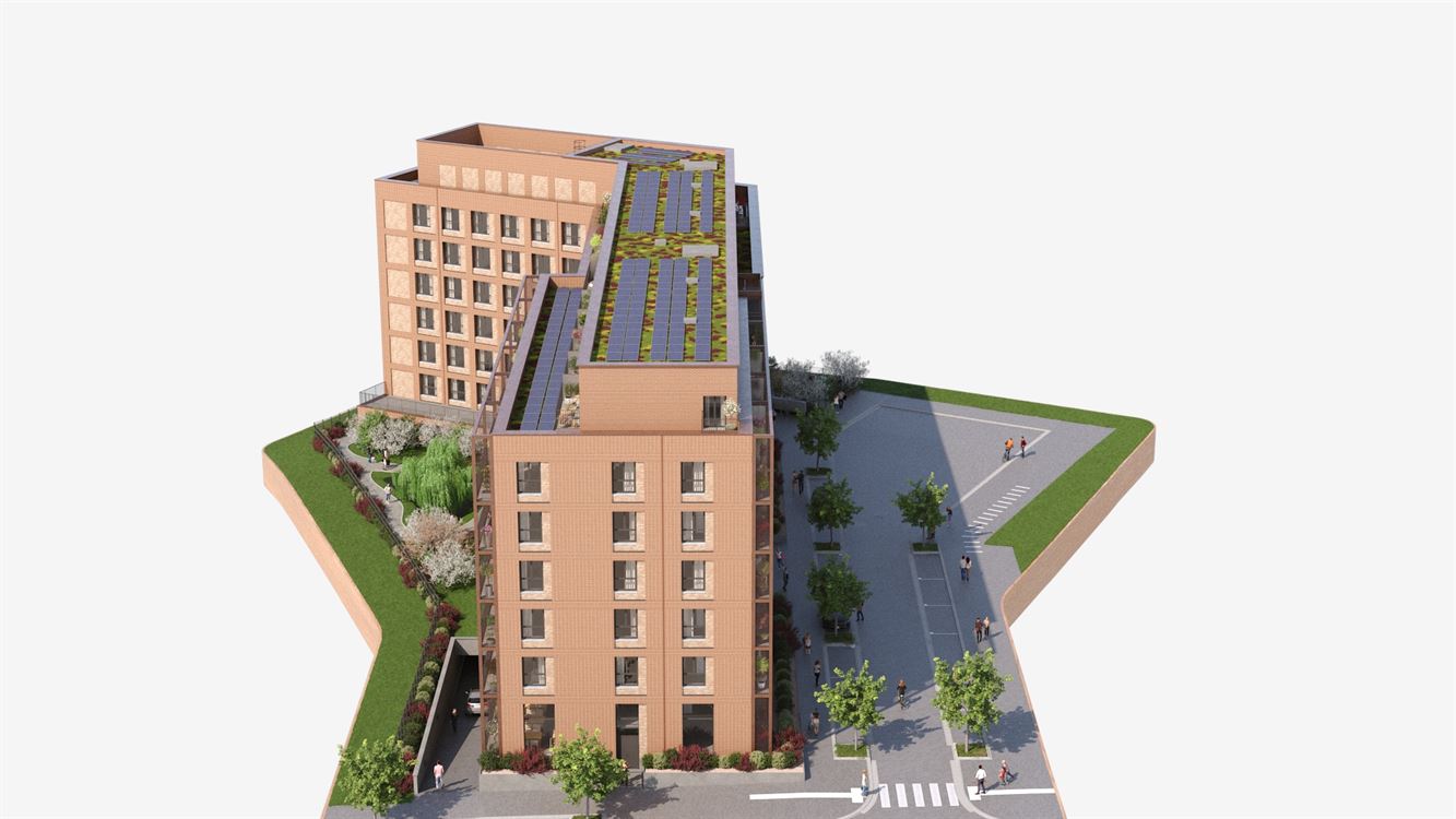 Chambre - kot à BRUXELLES (1 chambre)