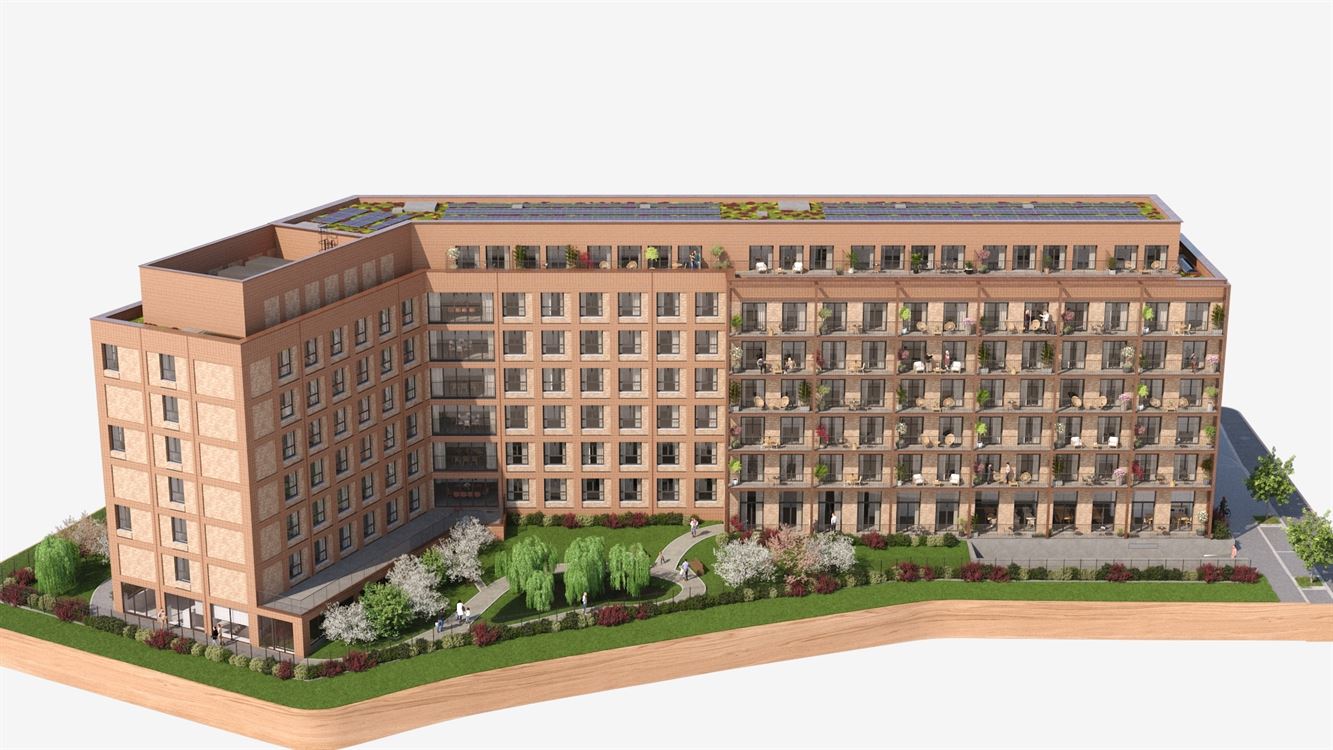 Mini-flat à BRUXELLES (1 chambre)