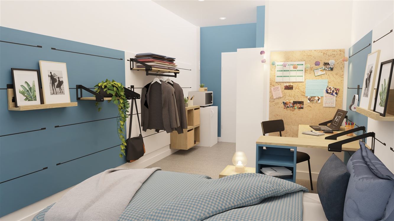 Chambre - kot à BRUXELLES (1 chambre)