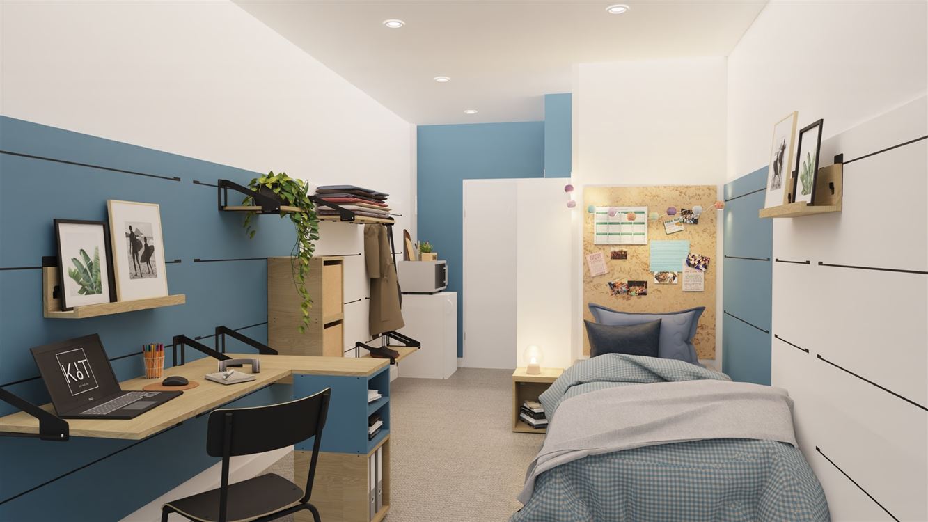 Chambre - kot à BRUXELLES (1 chambre)