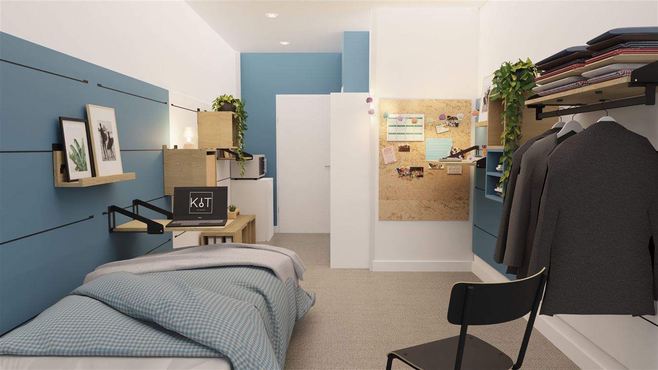 Chambre - kot à BRUXELLES (1 chambre)