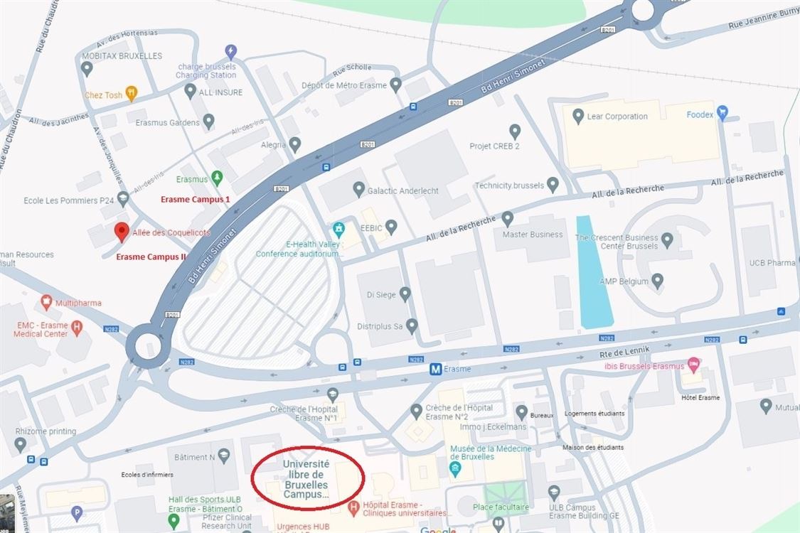 Mini-flat à BRUXELLES (1 chambre)