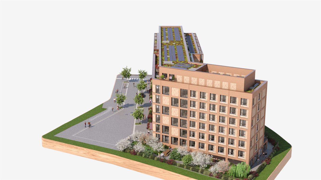 Mini-flat à BRUXELLES (1 chambre)