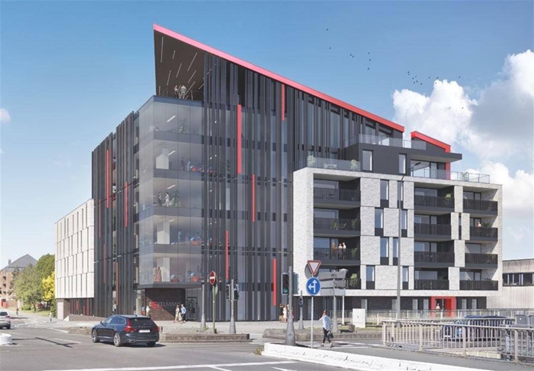 Emplacement intérieur à MONS (0 chambre)