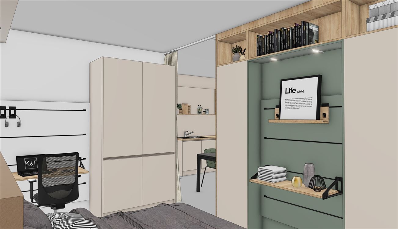 Mini-flat à BRUXELLES (1 chambre)