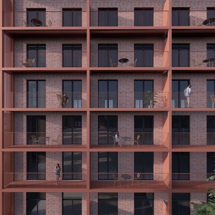 Mini-flat à BRUXELLES (1 chambre)