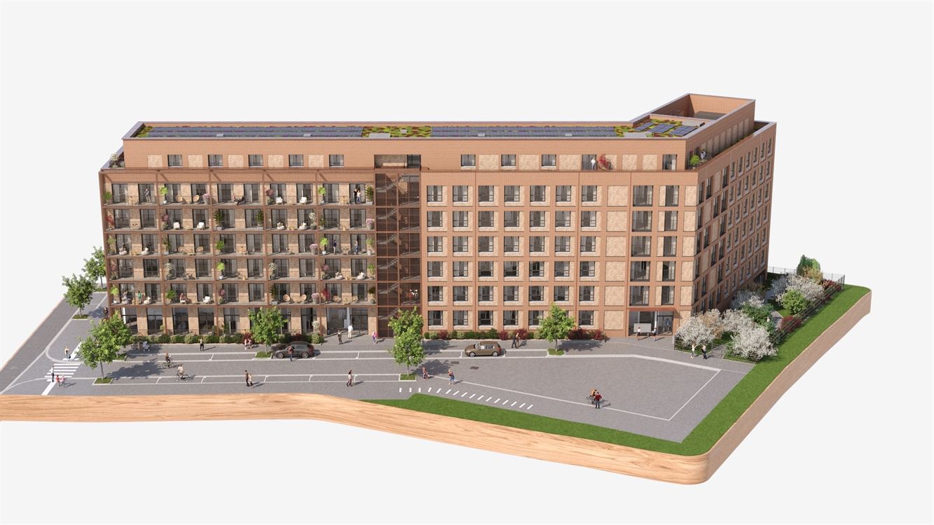 Mini-flat à BRUXELLES (1 chambre)