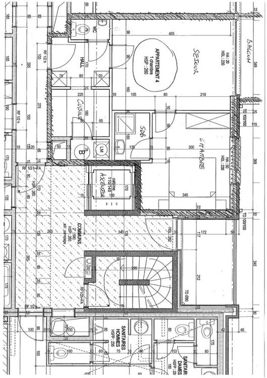 Appartement à WOLUWE-SAINT-LAMBERT (1 chambre)