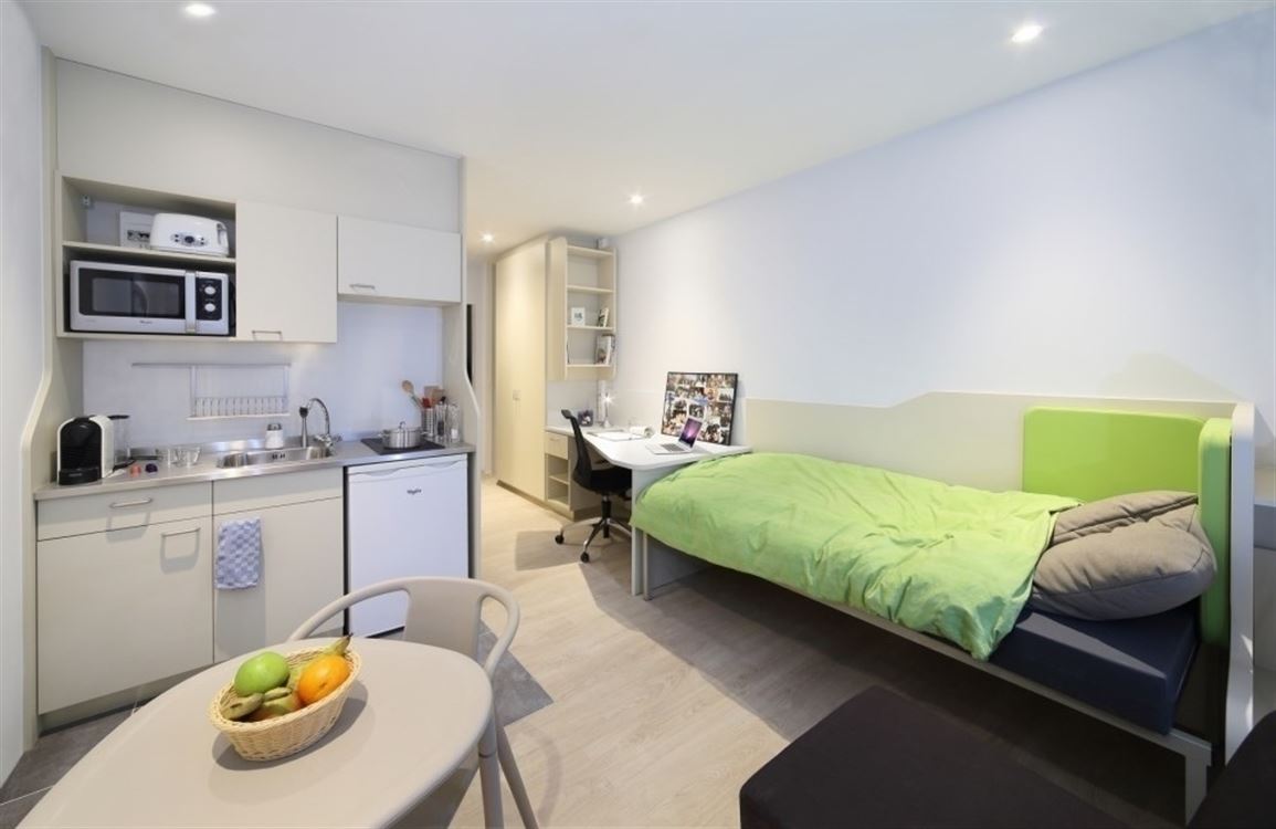 Studio à LIEGE (0 chambre)