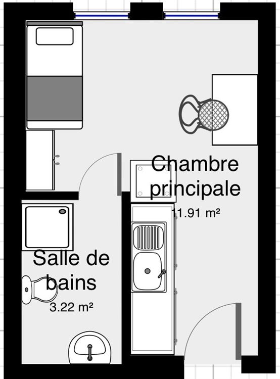 Etudiant à HOCAILLE (0 chambre)