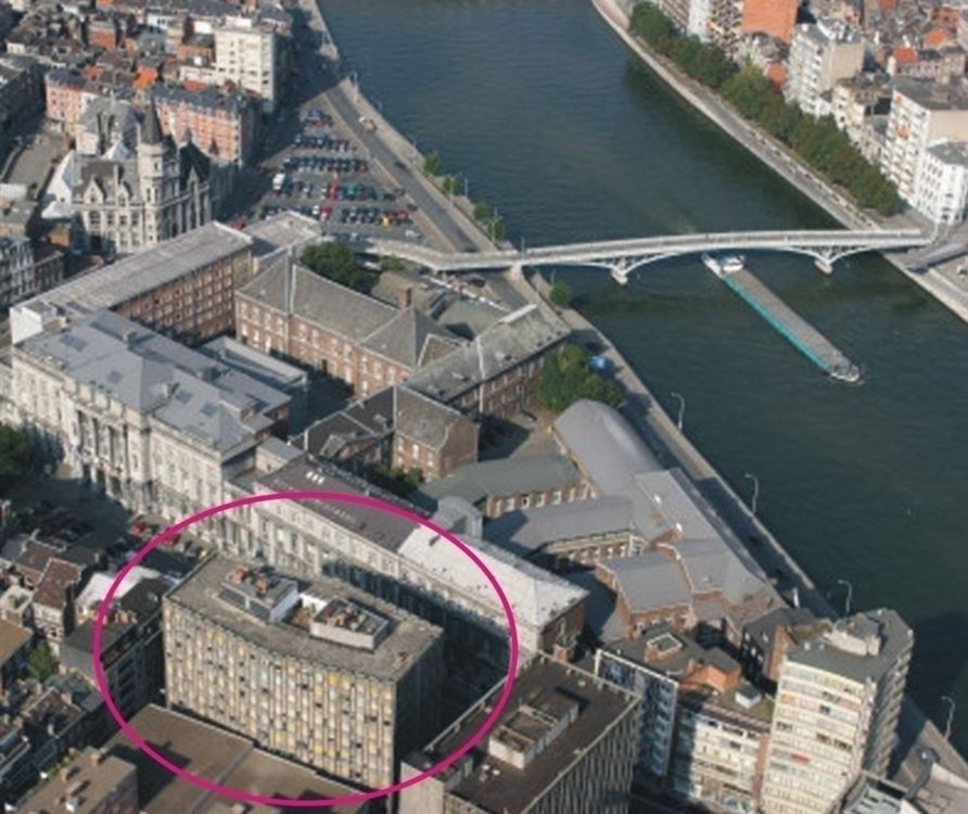 Studio à LIEGE (0 chambre)