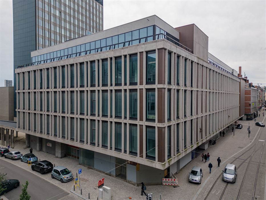 Plateau de bureaux