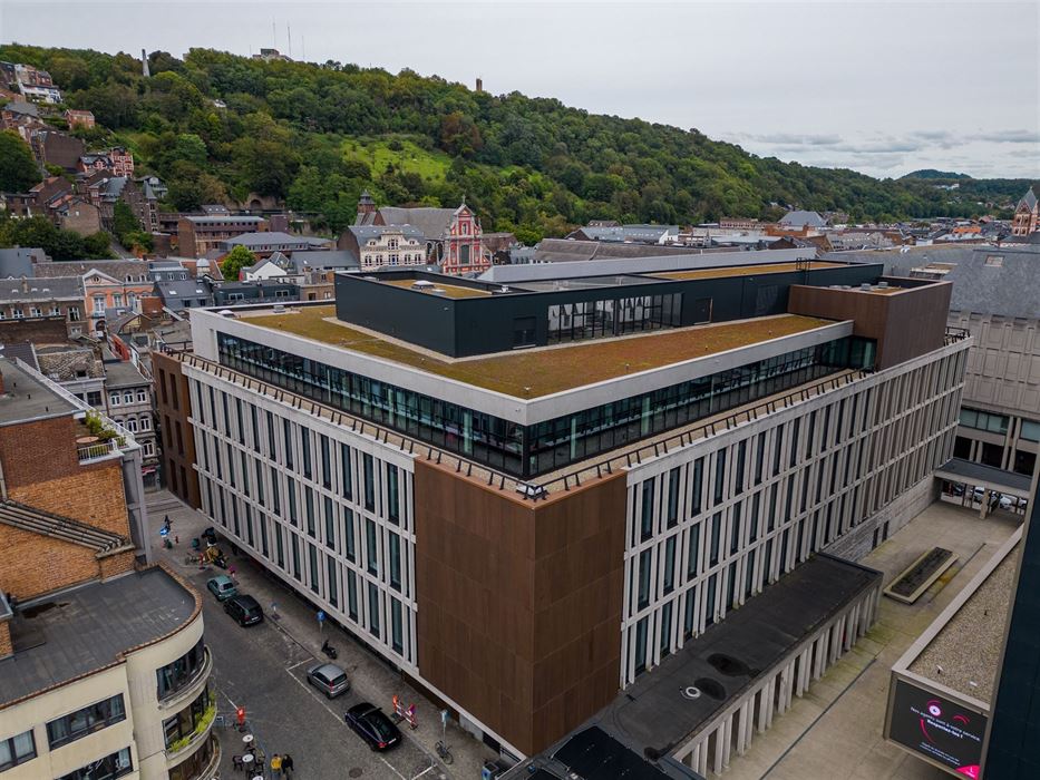 Plateau de bureaux