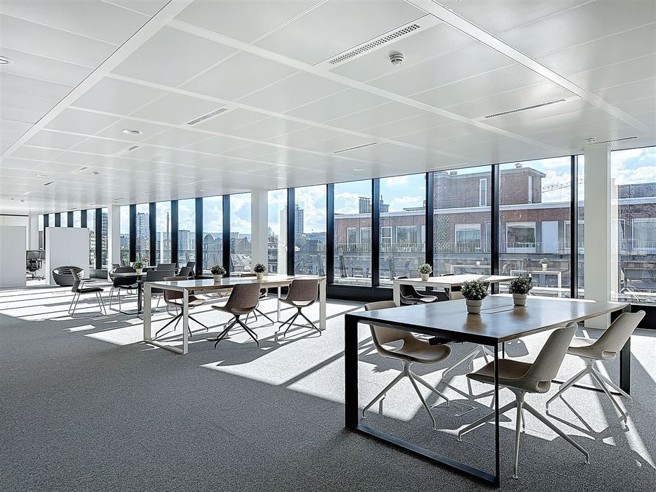 Plateau de bureaux