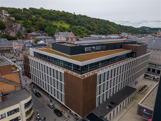 Plateau de bureaux