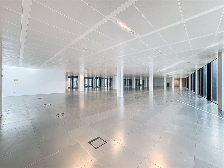 Plateau de bureaux