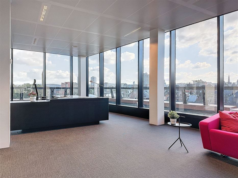 Plateau de bureaux