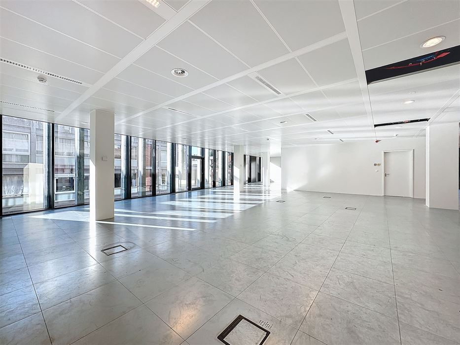 Plateau de bureaux