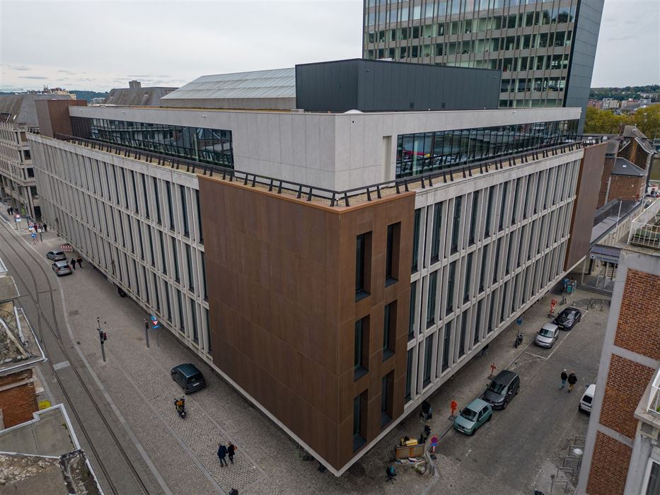 Plateau de bureaux