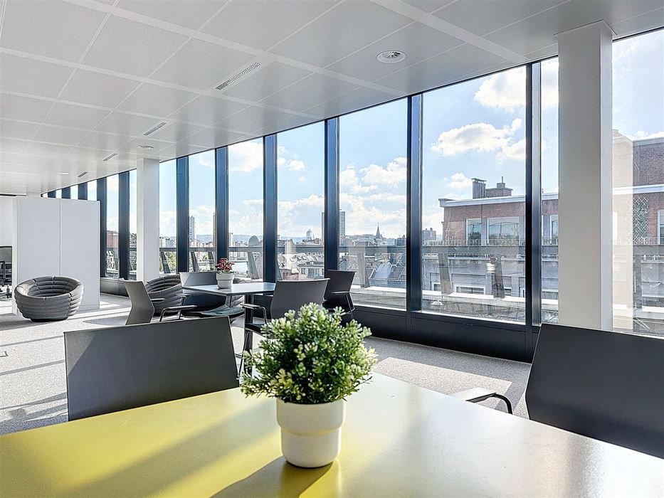 Plateau de bureaux