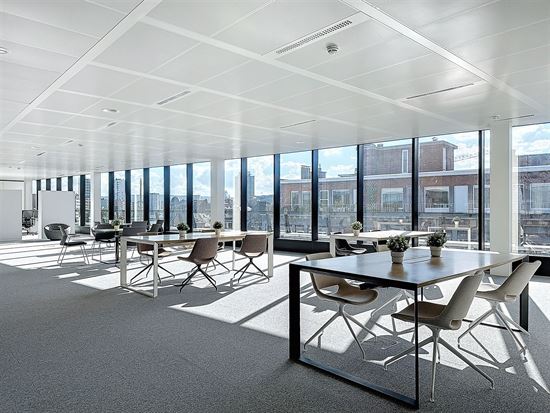 Plateau de bureaux