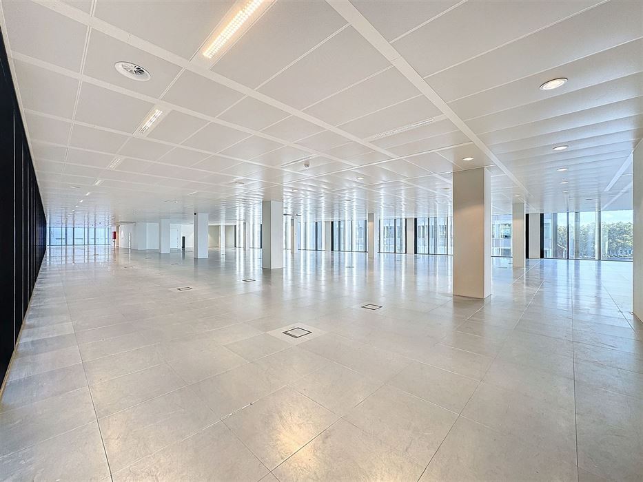 Plateau de bureaux