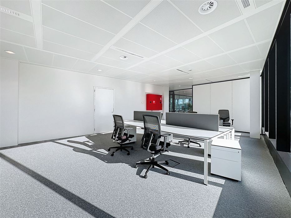 Plateau de bureaux