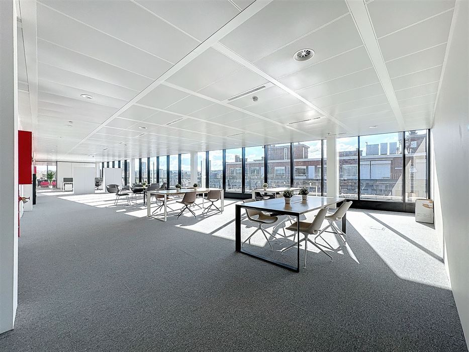 Plateau de bureaux