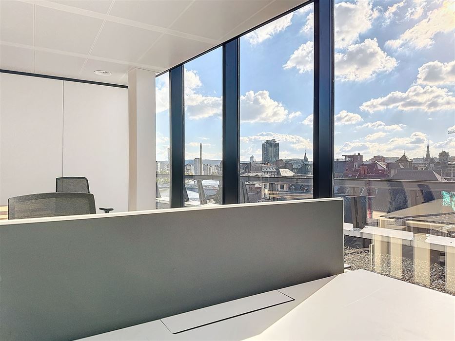 Plateau de bureaux
