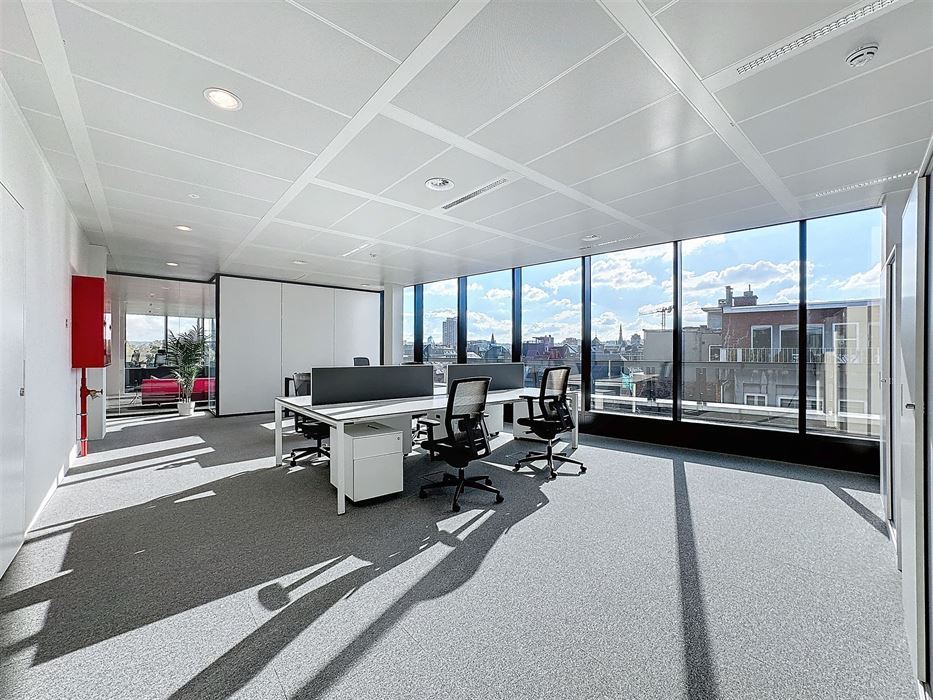 Plateau de bureaux
