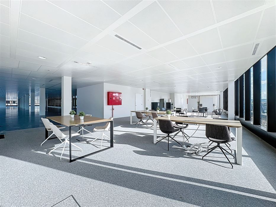 Plateau de bureaux