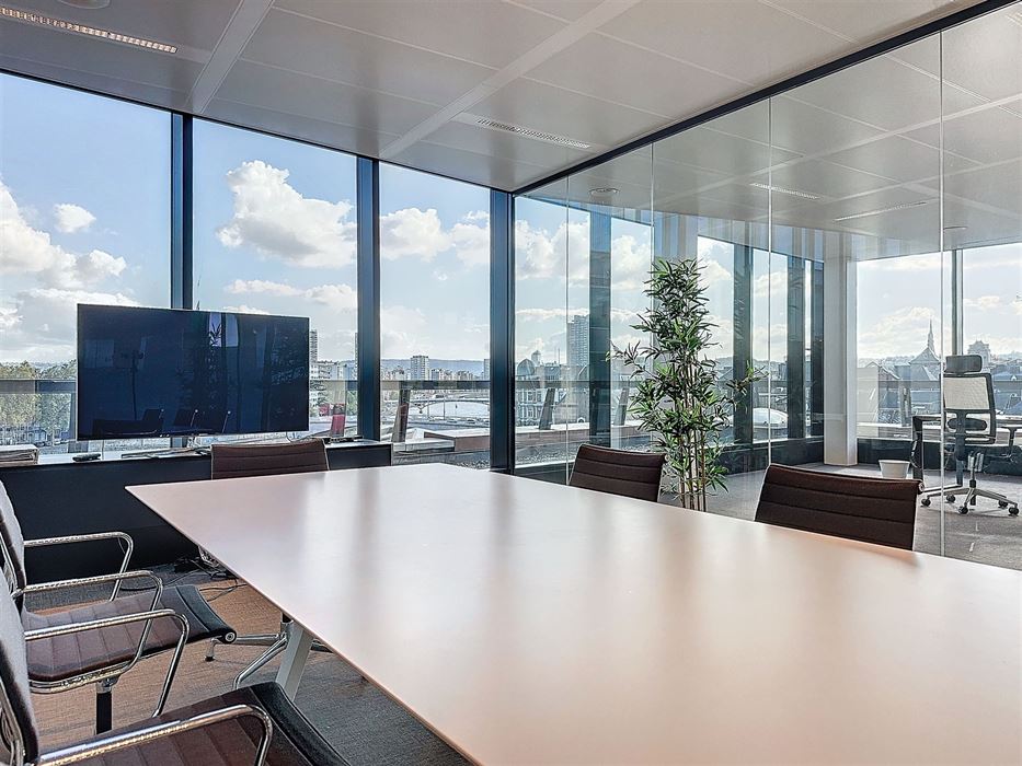 Plateau de bureaux