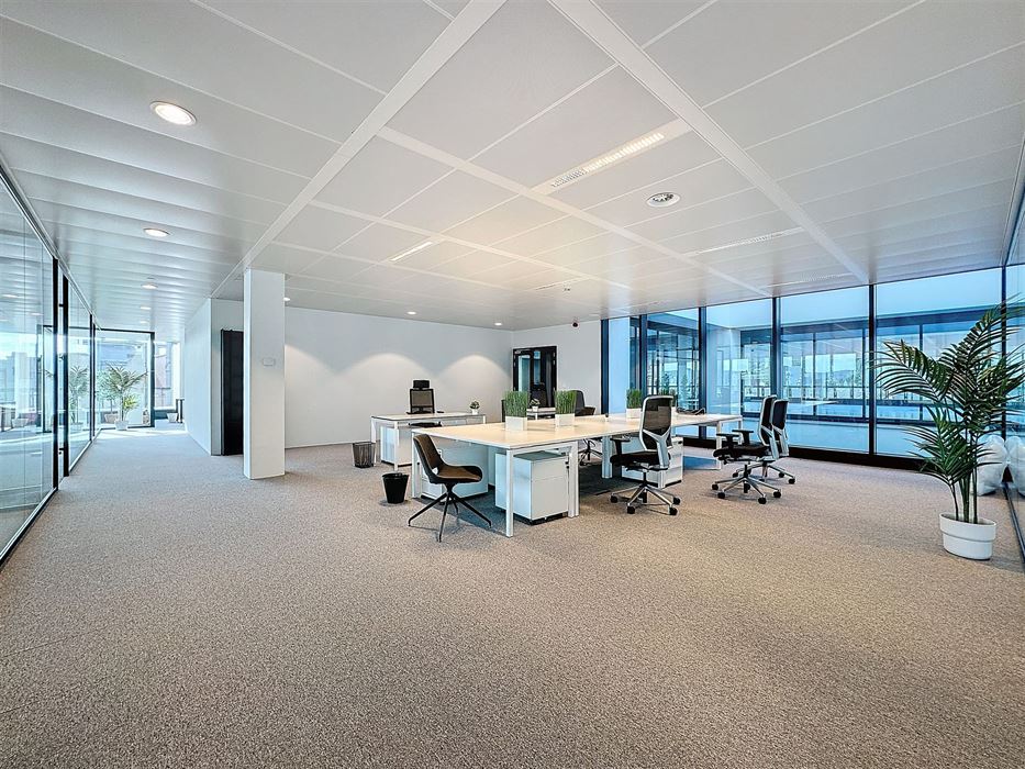 Plateau de bureaux