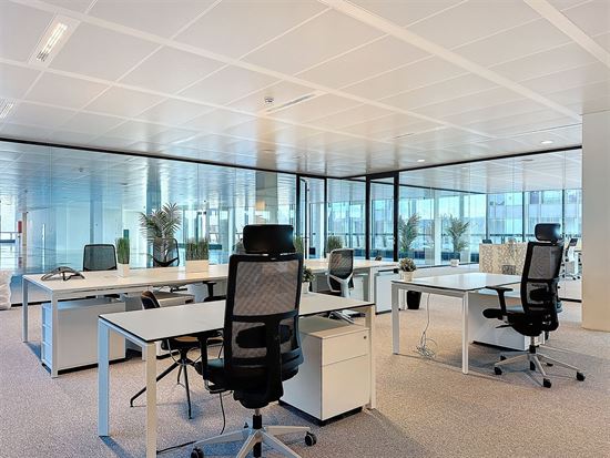 Plateau de bureaux