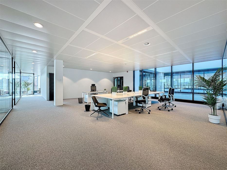 Plateau de bureaux