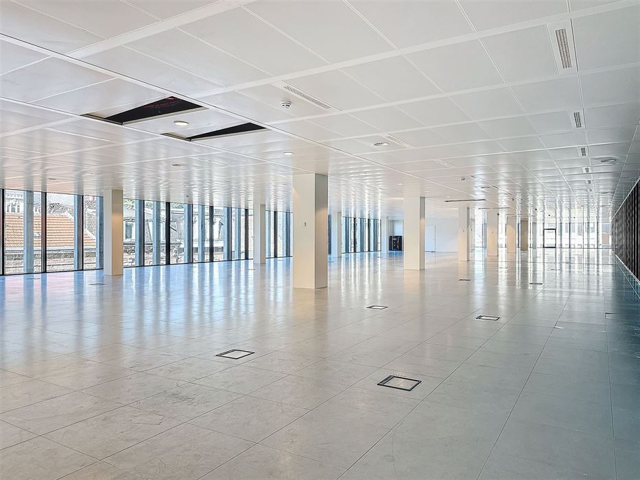 Plateau de bureaux