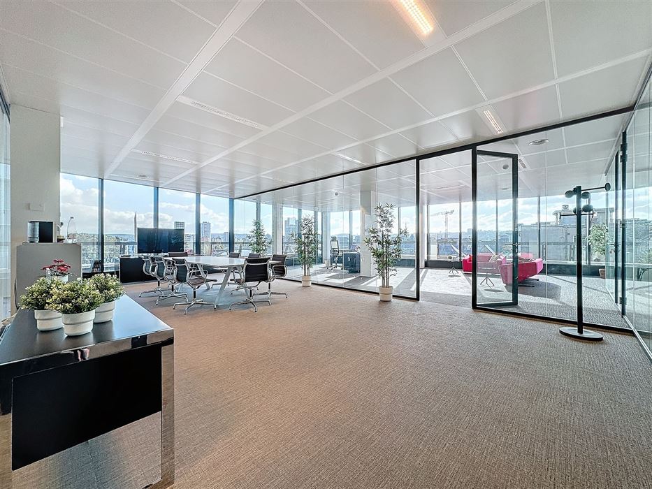 Plateau de bureaux
