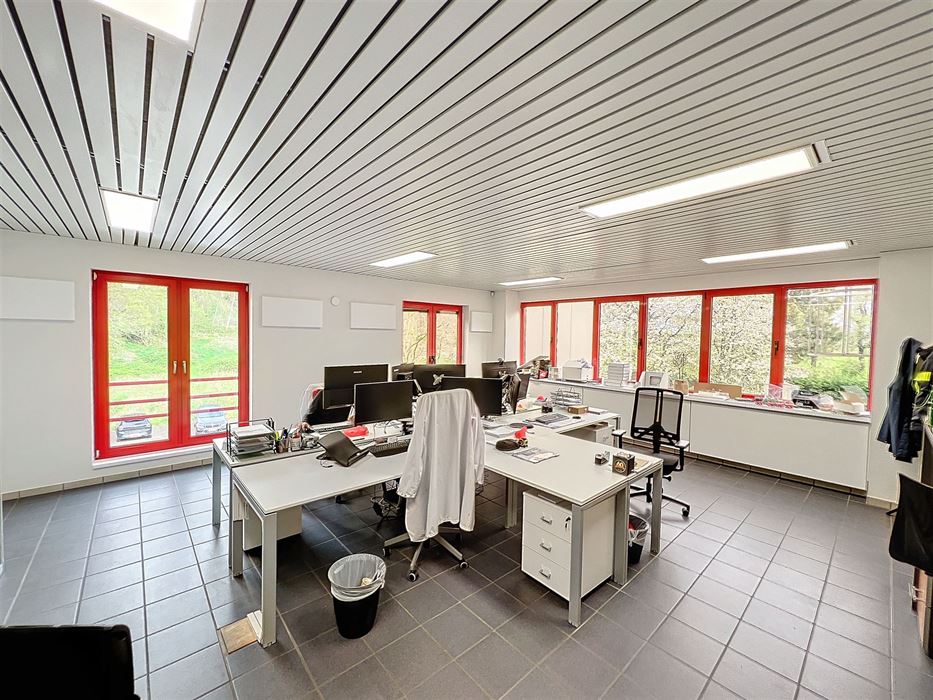 Plateau de bureaux