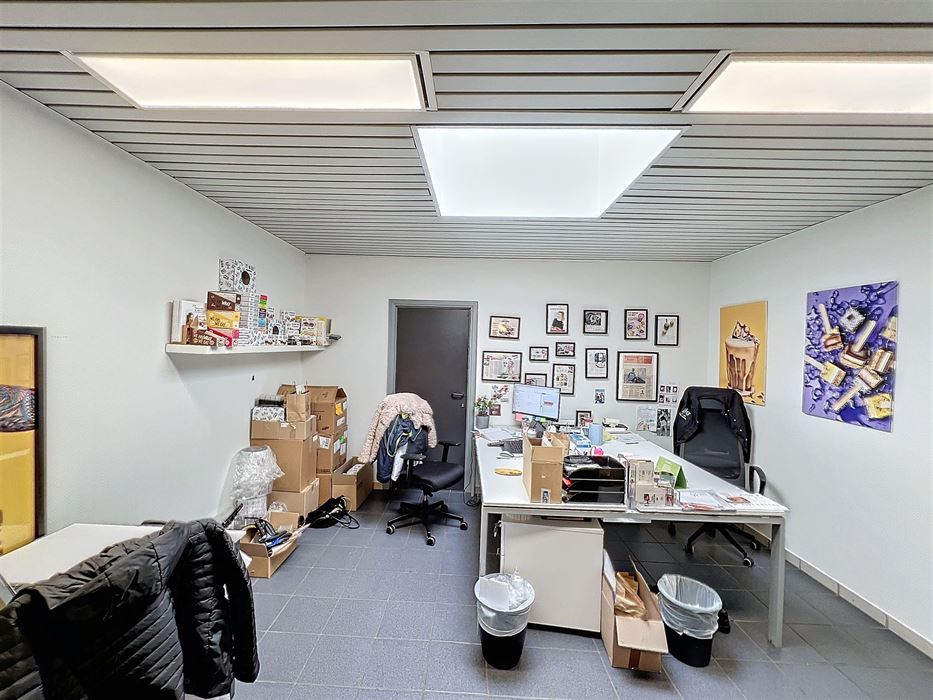 Plateau de bureaux