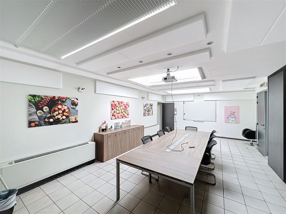 Plateau de bureaux