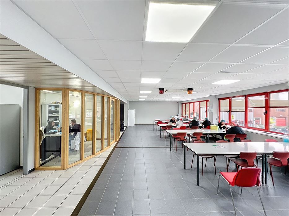 Plateau de bureaux