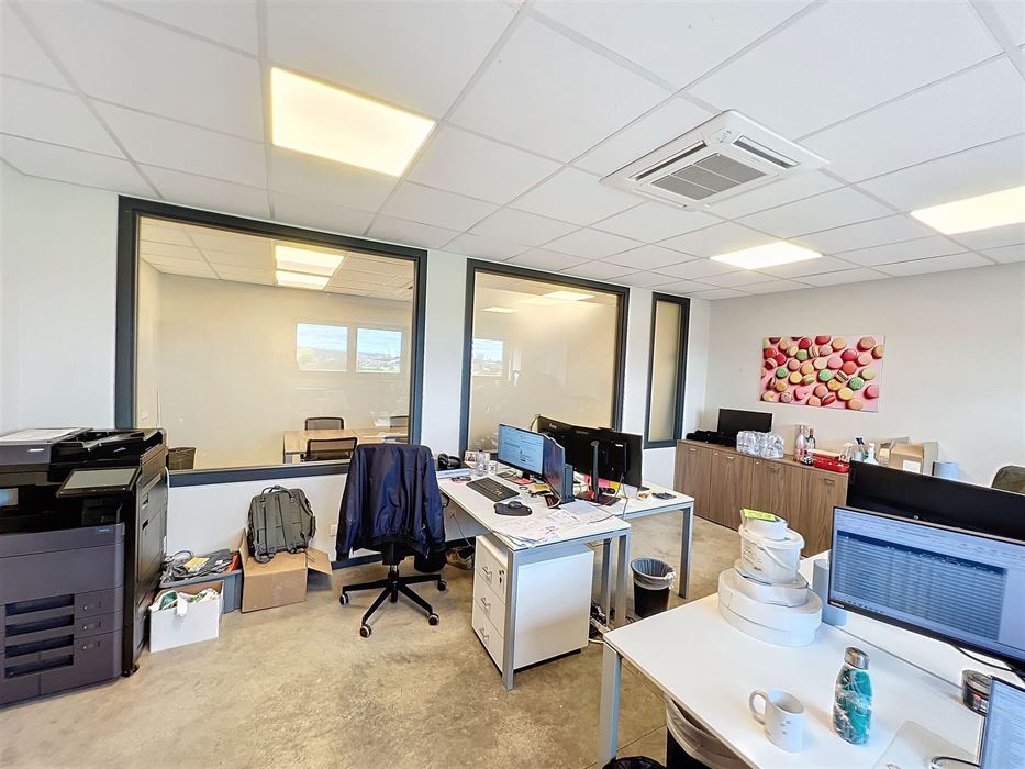 Plateau de bureaux