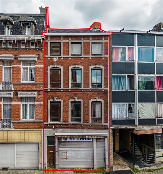 Immeuble à appartements