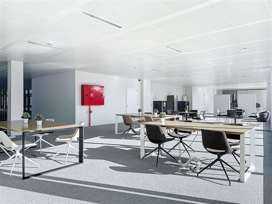 Plateau de bureaux