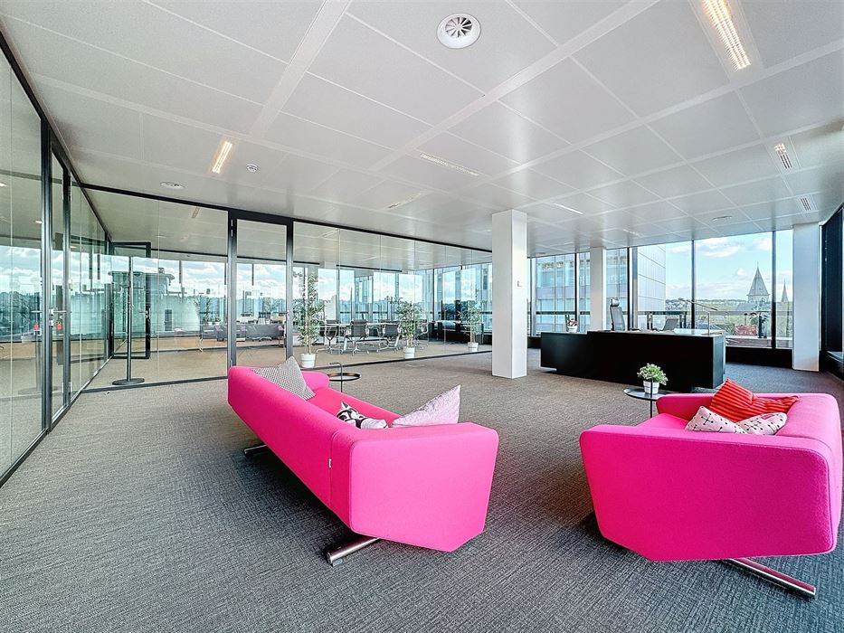 Plateau de bureaux