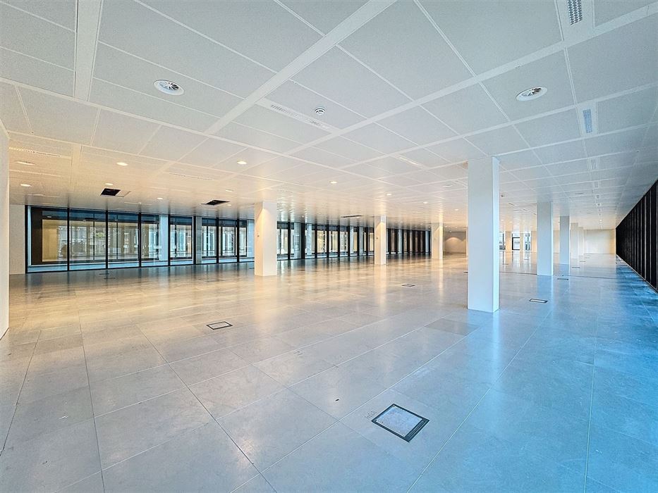 Plateau de bureaux
