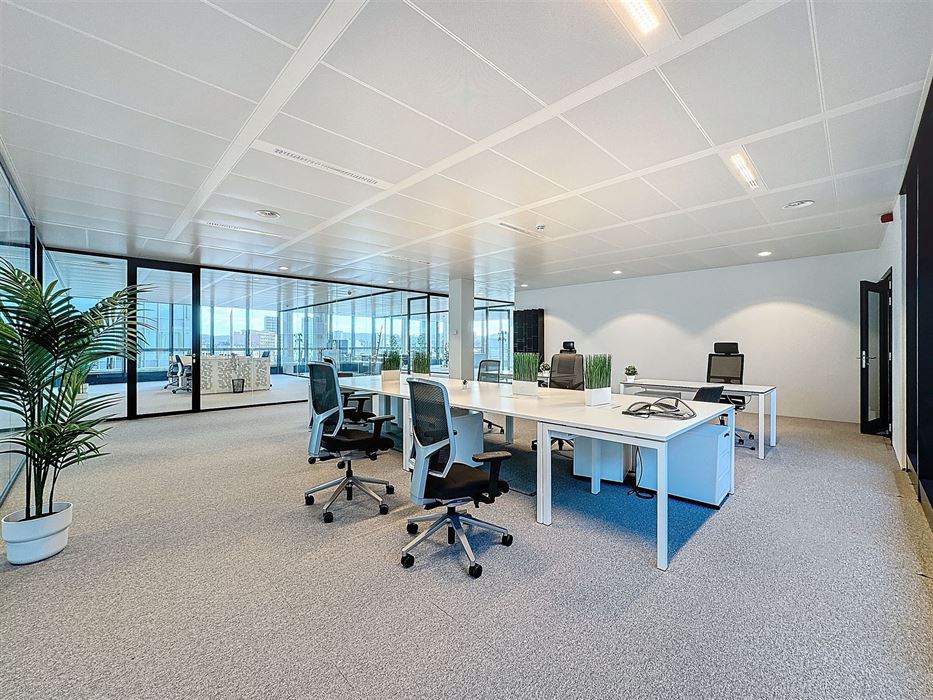 Plateau de bureaux